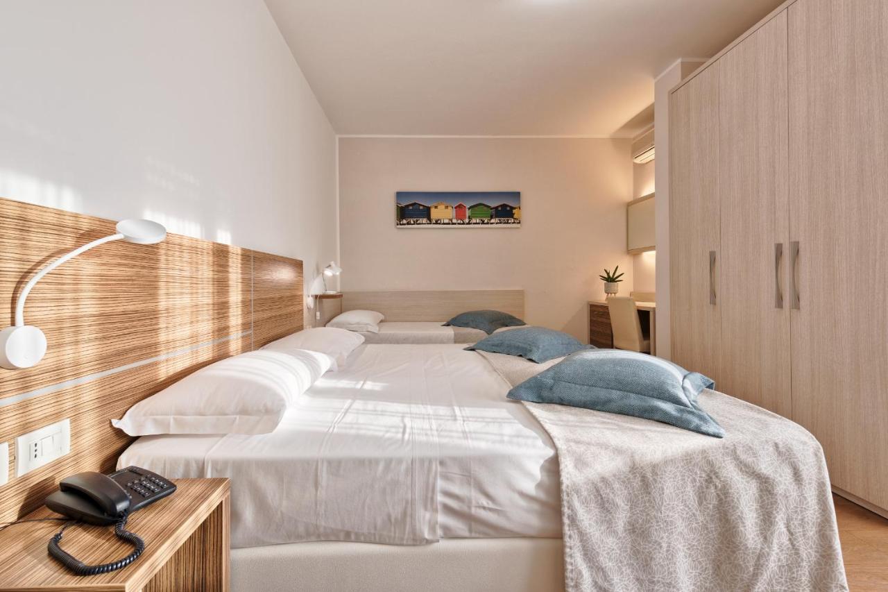 Hotel Croce Di Malta Lignano Sabbiadoro Luaran gambar