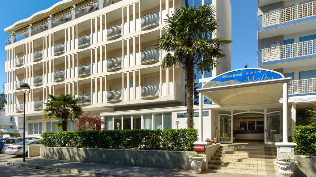 Hotel Croce Di Malta Lignano Sabbiadoro Luaran gambar